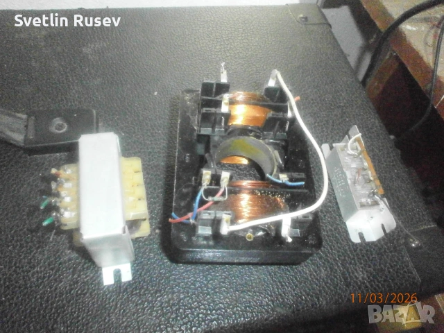 трансформатор лампов усилвател, снимка 3 - Друга електроника - 53795292