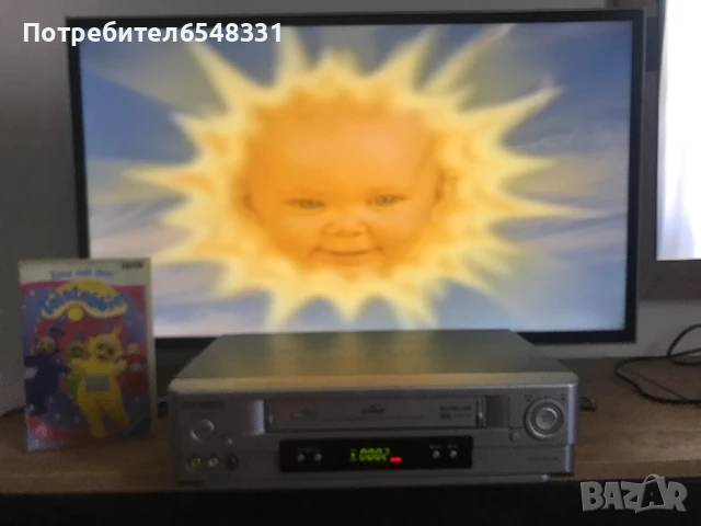 Видеокасета Teletubbies VHS , снимка 4 - Анимации - 51102246