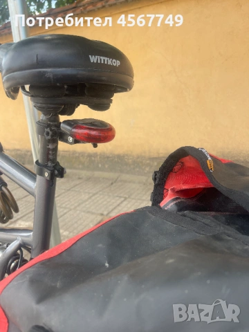 Градски с дисаги велосипед, снимка 5 - Велосипеди - 53791984