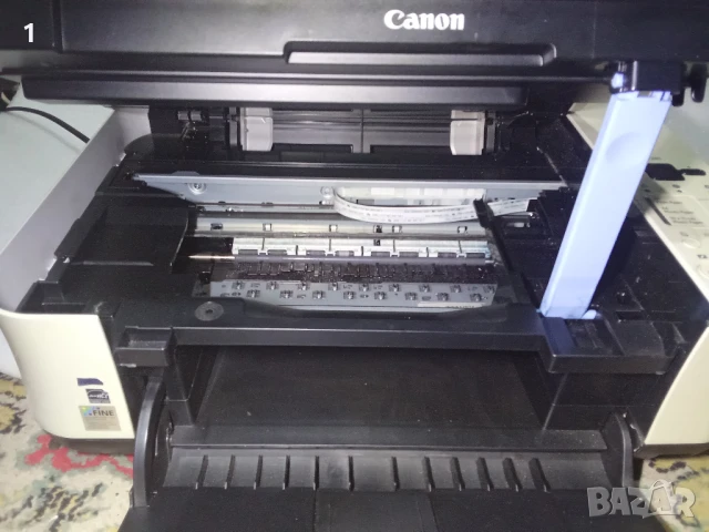 Мастиленоструен принтер Canon за части, снимка 10 - Принтери, копири, скенери - 51377740