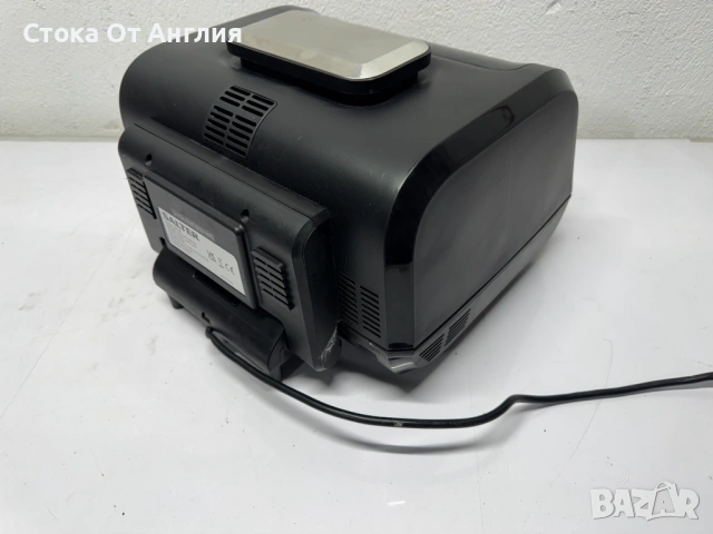 Фритюрник еър фрайър Salter EK5106/6 in 1 Health Grill 1700W 3.8L, снимка 7 - Фритюрници - 53534475