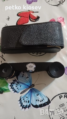 Театрален Бинокел като нов не исползван., снимка 4 - Обективи и филтри - 52381281