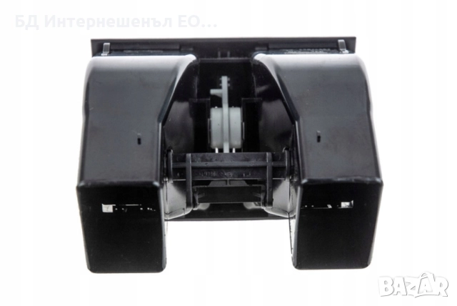 1T0819203B  Централен заден въздуховод, VW Touran 1T, Caddy MK3, Черен, снимка 4 - Части - 52189756