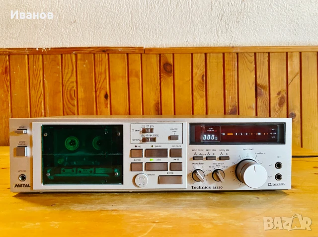 РАЗПРОДАЖБА  - 100€.  ДЕК - Technics RS-M250 - Made in Japan, снимка 4 - Декове - 51379205