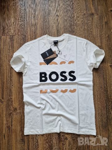 Страхотна мъжка тениска HUGO BOSS нова с етикет  