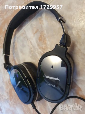 Слушалки Panasonic RP-HC700, снимка 7 - Слушалки и портативни колонки - 47517849