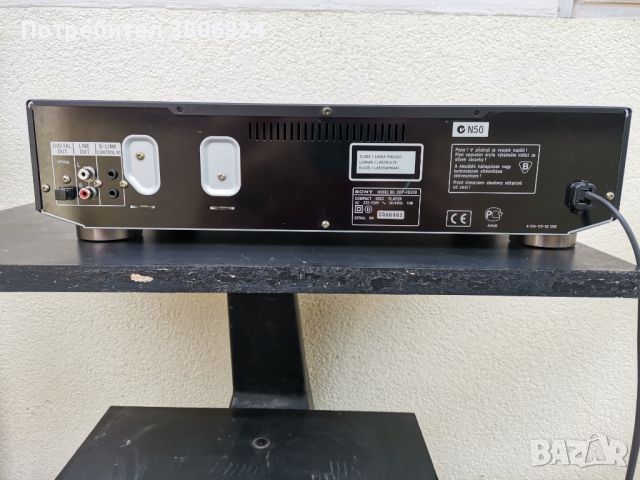 CD player Sony Cdp-Xe530, снимка 4 - Аудиосистеми - 46790657