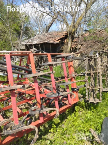 Култиватор за слята повърхност -4м.сгъваем., снимка 6 - Селскостопанска техника - 54165927
