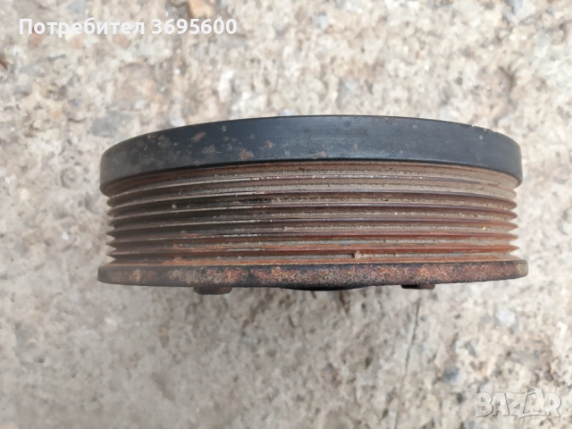 Демпферна шайба Kia Sorento 2.5 CRDI Киа Соренто ЦРДИ, снимка 2 - Части - 53912715