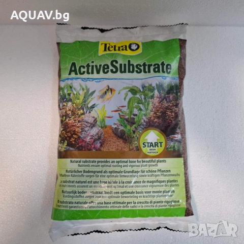 Субстрат за растителен аквариум - Tetra Active Substrate