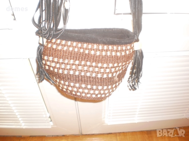Дамска чанта от боабаб, Кения, снимка 2 - Чанти - 51827196