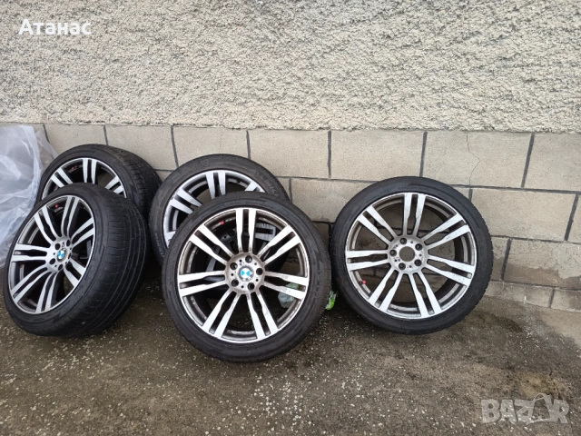 Нови гуми с оригинални джанти за BMW X5, X6 , снимка 2 - Гуми и джанти - 54093532