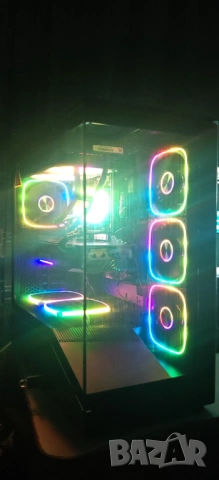 Геймърско PC Ryzen 7 8700F/32Gb/1TB SSD/Asus RTX 3070/WiFi&BT/Гаранция, снимка 8 - Геймърски - 53463434
