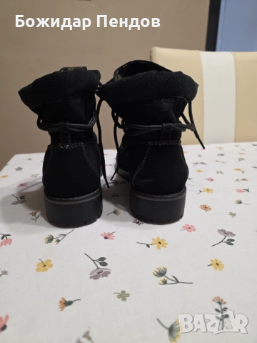 БОТИ Jenny Fairy ТОП МОДЕЛ Размер 37, снимка 4 - Дамски боти - 53394025