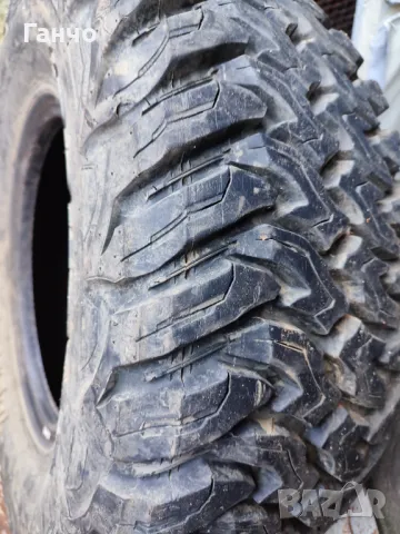 4бр гуми за offroad hankook 31x10.5x15, снимка 3 - Гуми и джанти - 48759004