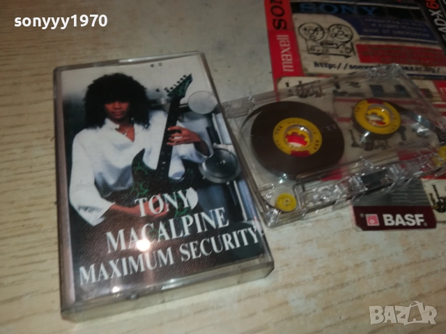 TONY MACALPINE 1109251630, снимка 14 - Аудио касети - 51680895