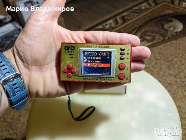 Arb retro game Мини игра с 150 + игри, снимка 4 - Други игри и конзоли - 51648726