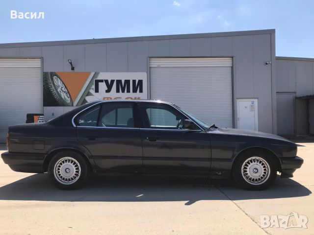 BMW 524 TD 116 к.с. 1992 г. седан , ръчни скорости, снимка 4 - Автомобили и джипове - 45478664