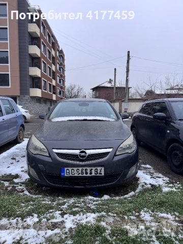 Opel Astra J 2012 2.0cdti 165 коня, на части!