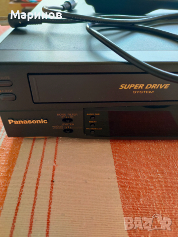 Panasonic nv-sd25 super drive system 4-head long play ., снимка 5 - Плейъри, домашно кино, прожектори - 44943814