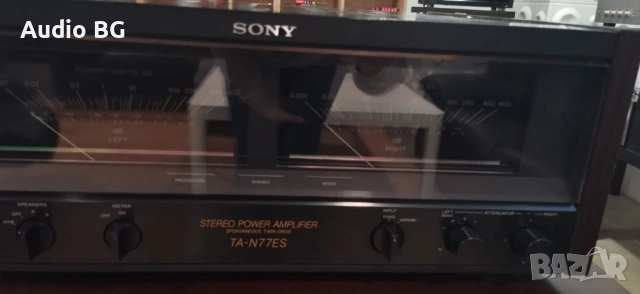 Sony TA-N77ES&TA-E77ESD Top!, снимка 3 - Ресийвъри, усилватели, смесителни пултове - 53475788