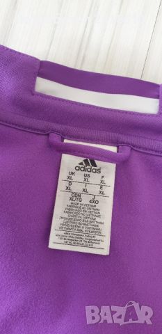 Adidas Real Madrid Full Zip Mens Size XL  ОРИГИНАЛ! Мъжко Горнище с цял цип!, снимка 13 - Спортни дрехи, екипи - 45880054