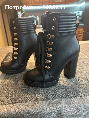 Боти, снимка 3 - Дамски боти - 52863476