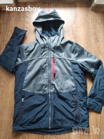 MAN driver jacket 2 in 1 - мъжко 2в1 яке КАТО НОВО S, снимка 7 - Якета - 53088439