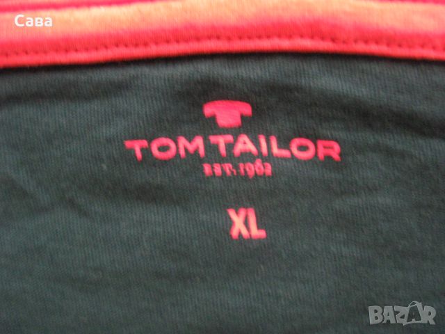 Тениски TOM TAILOR  мъжки,Л, снимка 9 - Тениски - 46072531