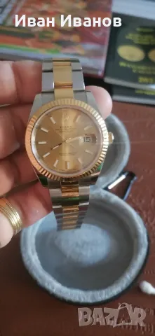 Rolex datejust 41 Champagne-colour dial 126333, снимка 3 - Мъжки - 47243251