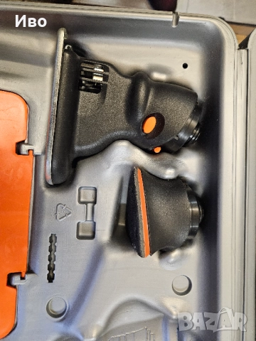 Бормашина, винтоверт, шлайф и зеге Black & Decker VP2000 Пълен комплект, работи отлично. Използван е, снимка 6 - Бормашини - 52452218