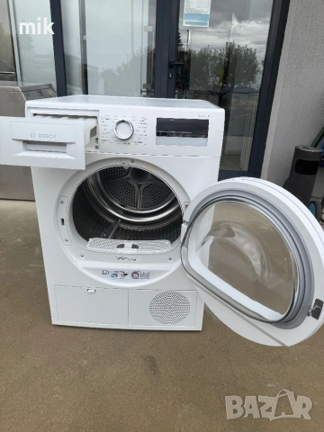 Перфектна Сушилня с термопомпа Bosch, снимка 4 - Сушилни - 54018967