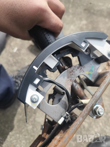 Селектор-Mitsubishi L200-2.5dci-174кс-2008г, снимка 6 - Части - 53679053