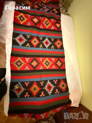 Чипровски килими и пътека с етикети,неупотребявани, снимка 5 - Килими - 54011273