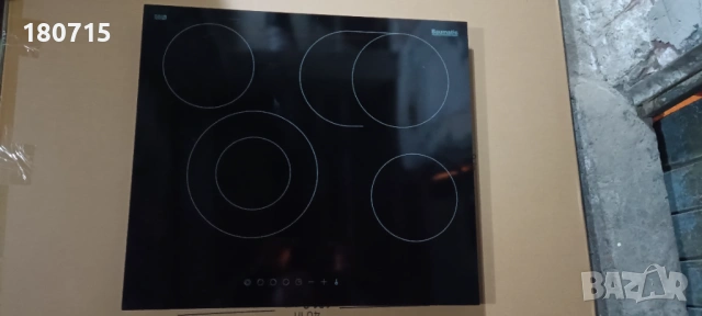 Стъкло за керамичен плот Baumatic 4 зони