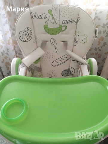 Chipolino Master Chef столче за хранене , снимка 3 - Столчета за хранене - 52731324