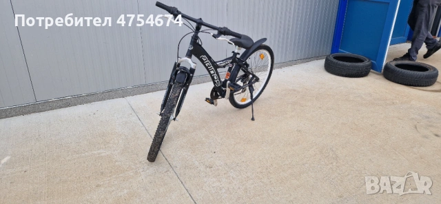 Юношески алуминиев велосипед ARINOS, Колело 26", снимка 11 - Велосипеди - 53808054