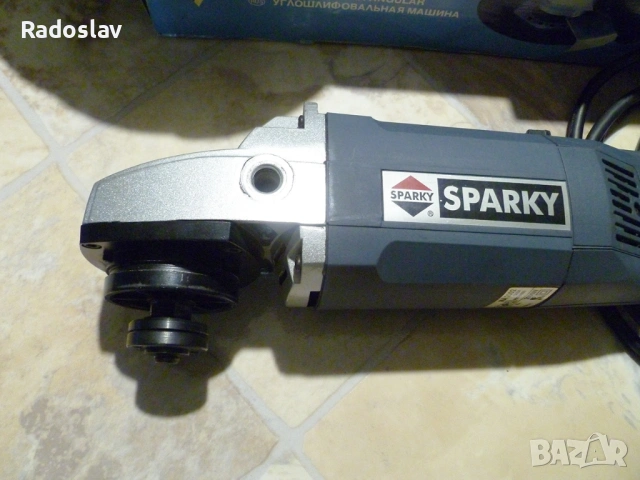 Ъглошлайф SPARKY MA 2002 / 2000W / 230mm, снимка 4 - Ъглошлайфи - 53977819