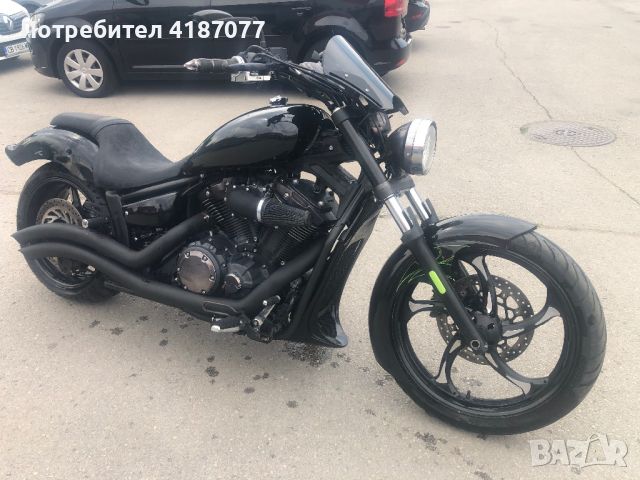 Yamaha xvs 1300 stryker custom модификация, снимка 1