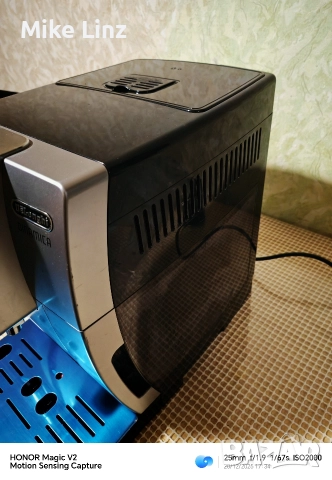 Delonghi ECAM 350.35.SB Dinamica , снимка 2 - Кафемашини - 52859110