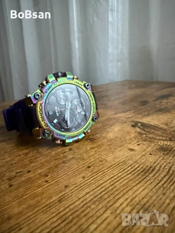 Casio G-Shock MTG-B3000PRB-1AER Aurora Oval Limited Edition, снимка 4 - Мъжки - 53896717