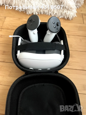 Meta Quest 3 (VR headset), снимка 4 - Други игри и конзоли - 52987435