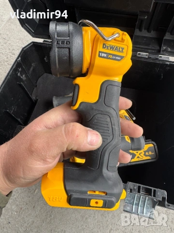 Dewalt DCH273 перфоратор +лед фенер, снимка 6 - Перфоратори - 53899539