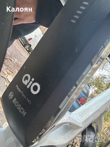 QiO EINSx P-E премиум немско електрическо колело., снимка 8 - Велосипеди - 53750736