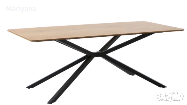 🔥 НОВА ТРАПЕЗНА МАСА CESURA – 160 × 90 см