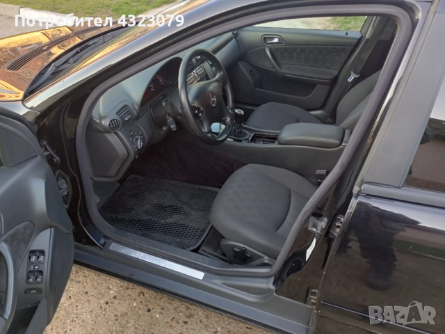 Мерцедес С 220 ОМ 646 Ръчка , снимка 6 - Автомобили и джипове - 52860078