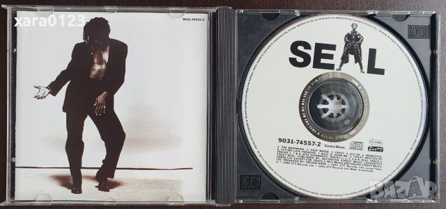 Seal – Seal, снимка 3 - CD дискове - 45805872