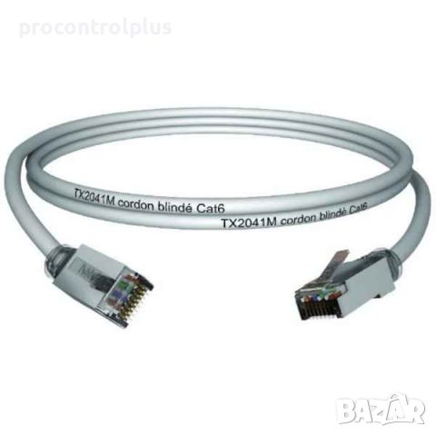 Продавам Корда C6 F/UTP 2.0 m PVC, зелена MMC CORD6FxM, снимка 1 - Други - 45401997