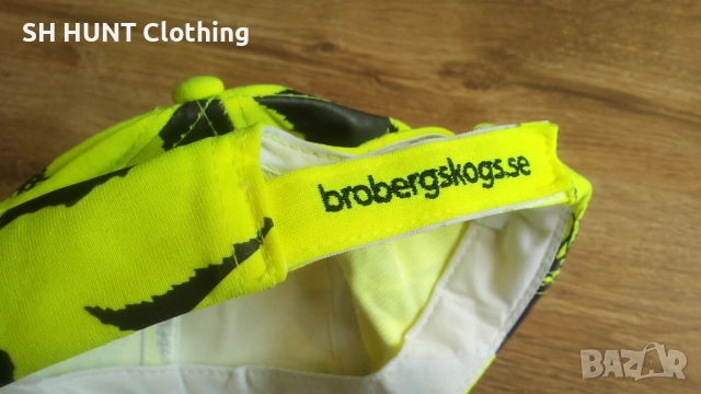 BROBERGSKOGS Hunting Signal Hat размер One Size за лов сигнална шапка - 1443, снимка 6 - Шапки - 52426586