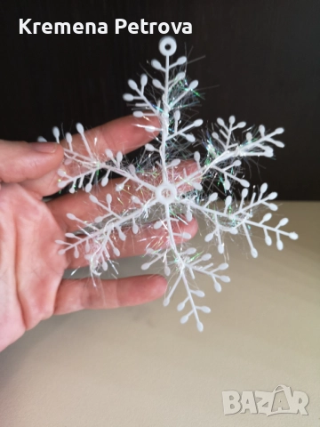 Нова коледна снежинка, Цена 1лв